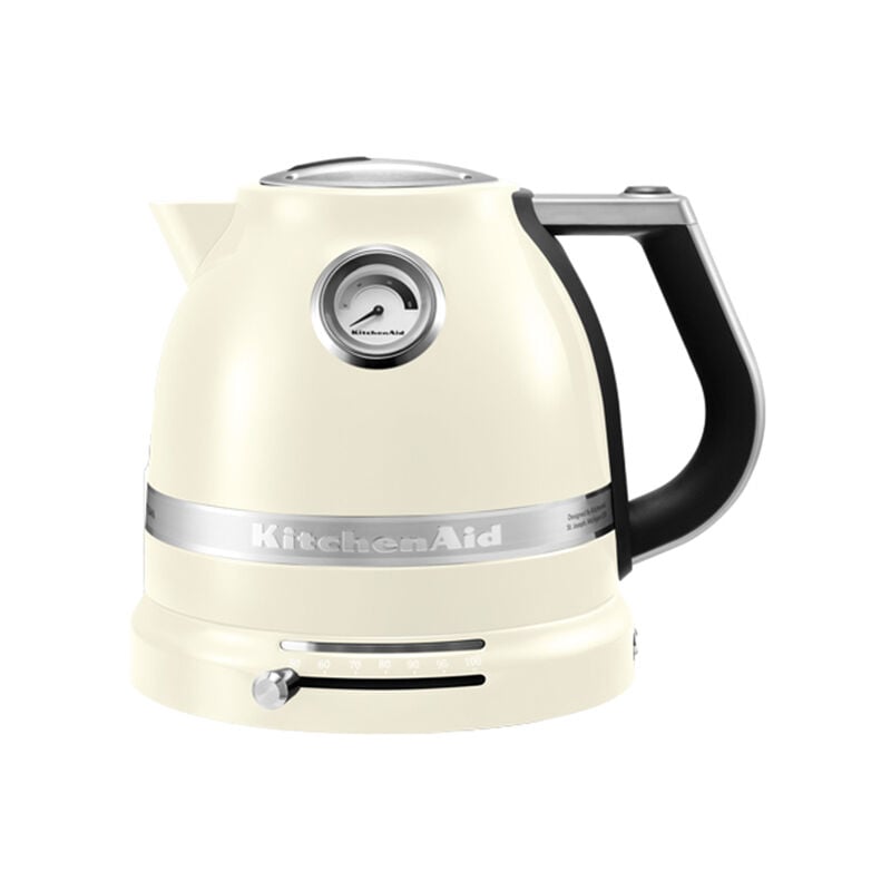 hervidor inalámbrico 1.5l 2400w crema - 5kek1522 eac - kitchenaid -