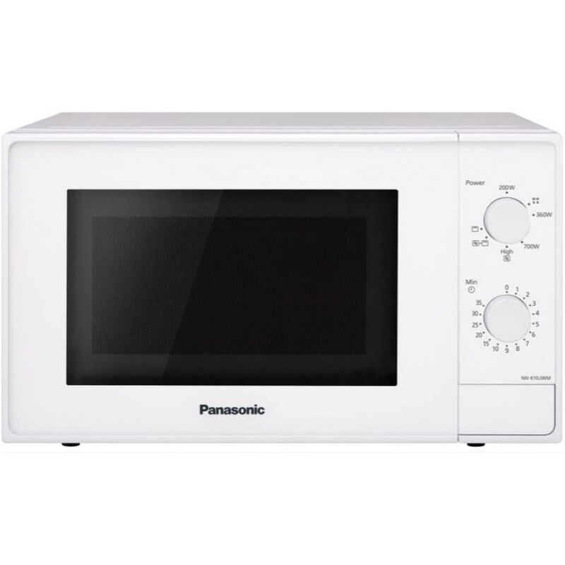 microondas grill 20l 800w blanco - NNK10JWMEPG - panasonic -