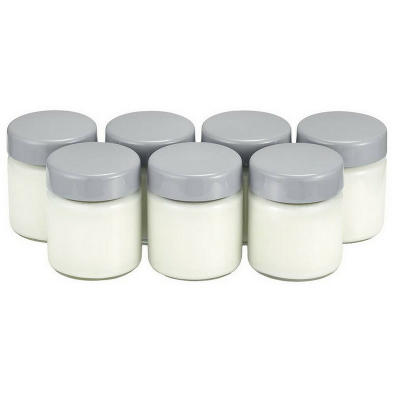 Set de tarros para yogurtera - 7 uds Lacor