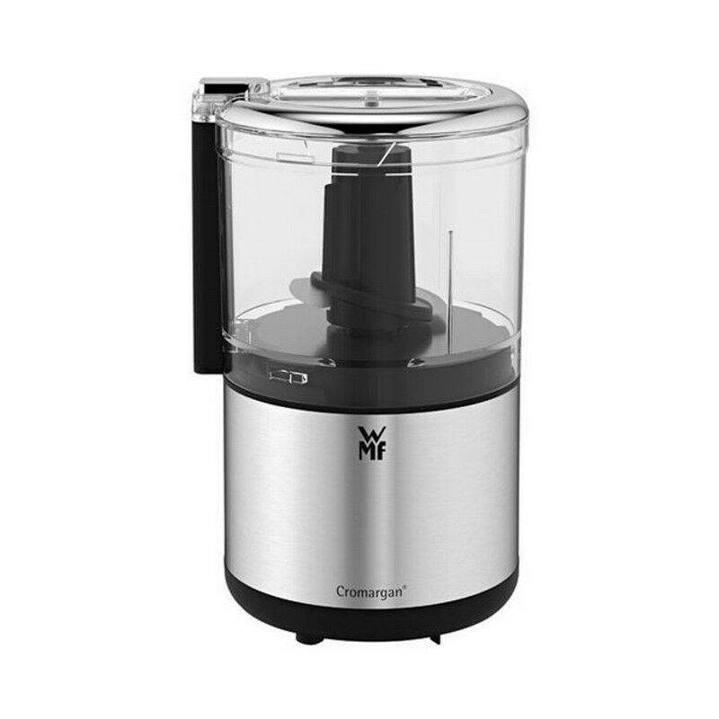 mini picadora 0.4l 65w inox/negro - 0416580011 - wmf -