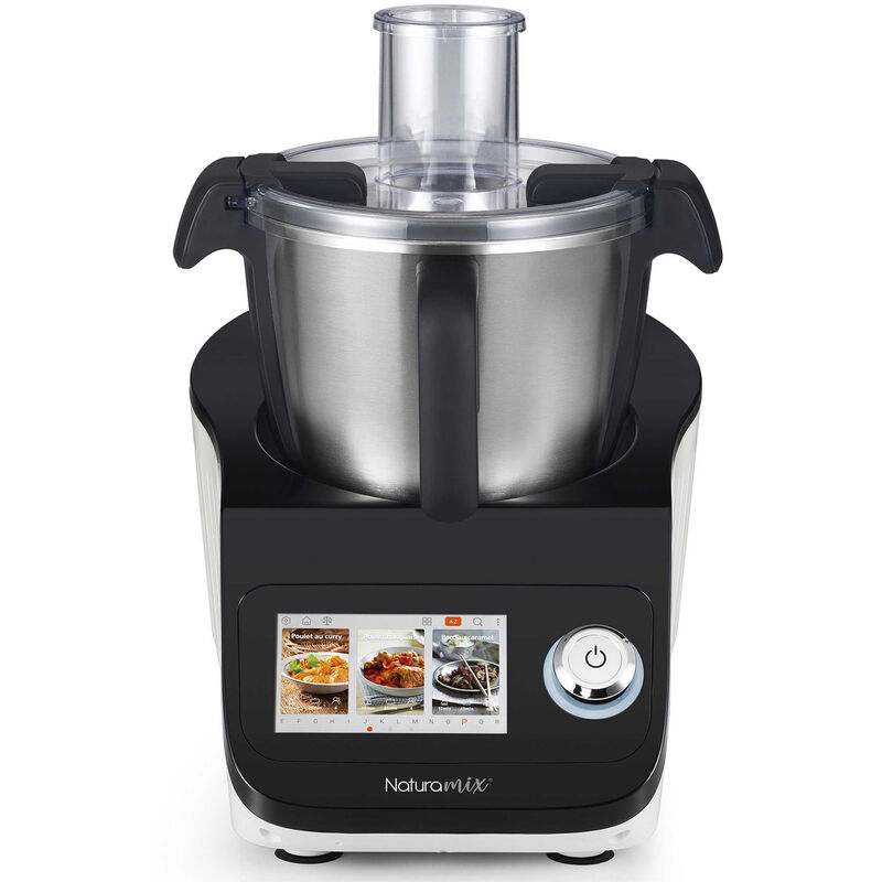 Moulinex Robot De Cocina Multifuncional 3l 1550w Plata - Hf807e10