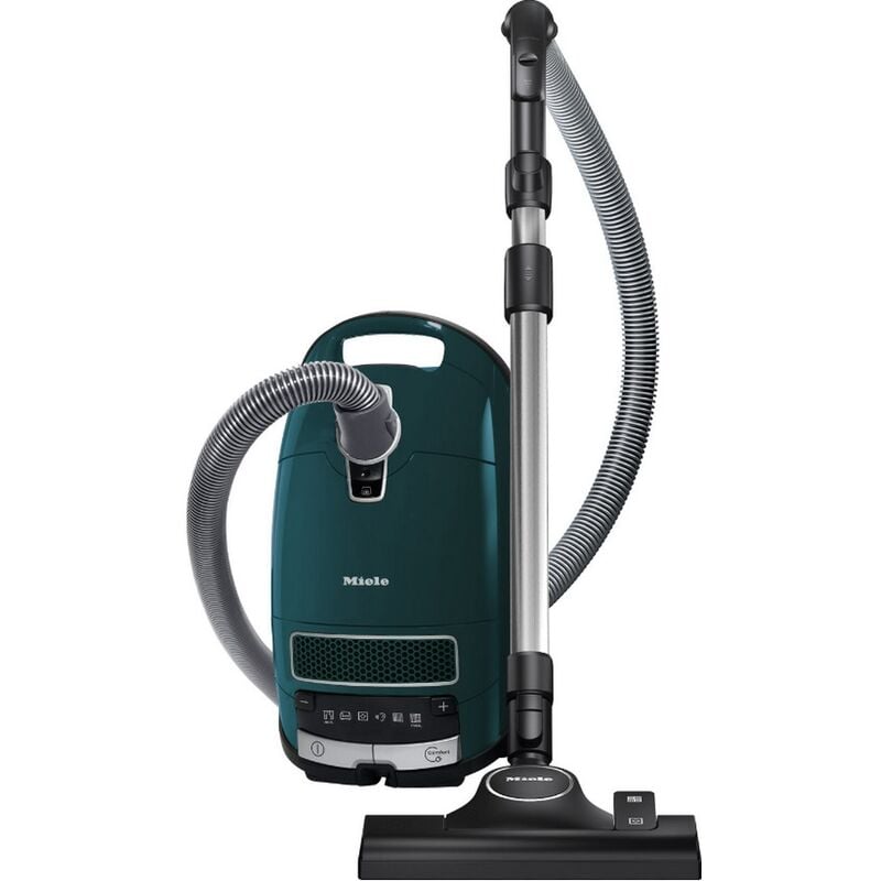 Aspirador Sin Bolsa 890w 78db verde petroleo completec3parquetflex miele