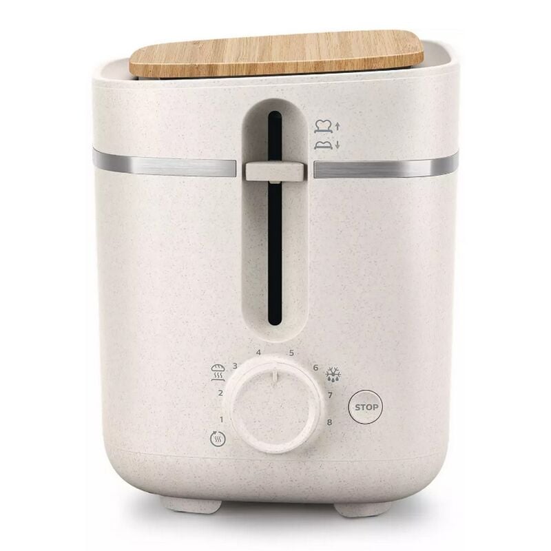 Tostadora 2 ranuras 830w blanco mate HD2640 10 philips