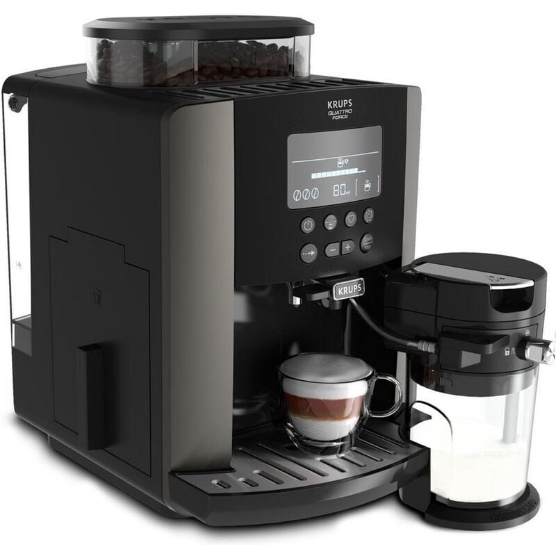 cafe robot 15 barritas negro - EA819E10 - krups -