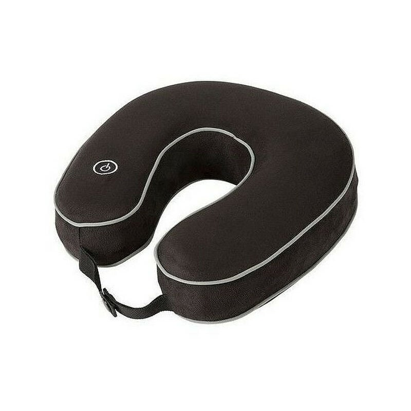 almohada de masaje de espuma viscoelástica para el cuello - ta-nmsq220bk - homedics -