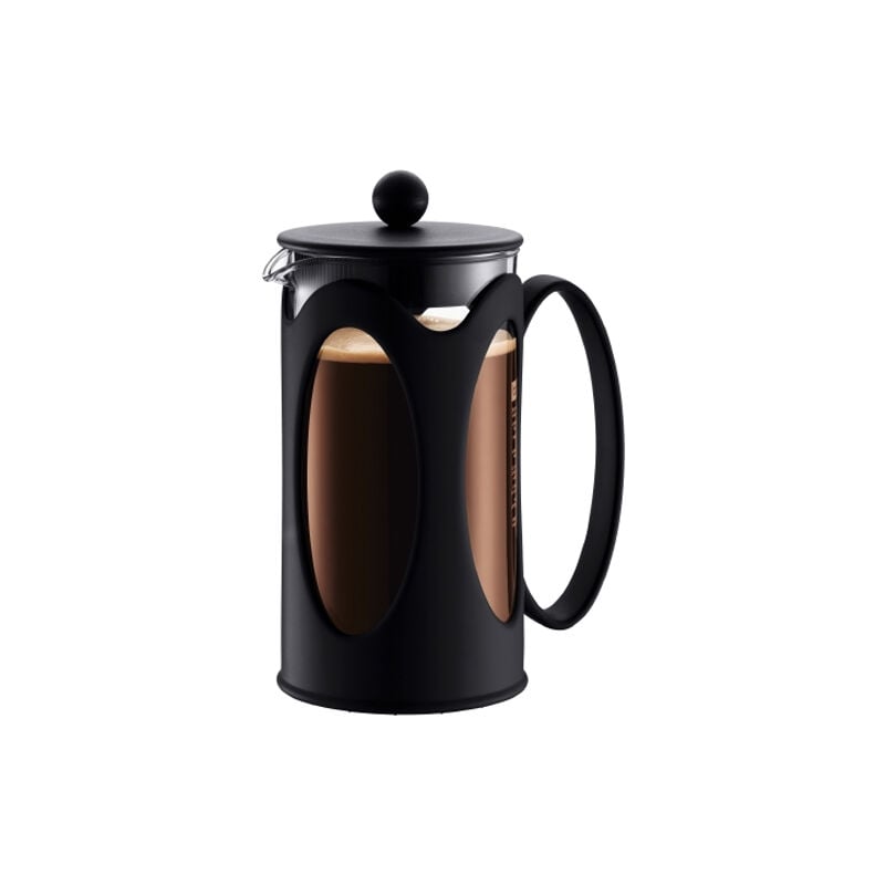 Prensa francesa 8 tazas 1l negro - 10685-01 - bodum -