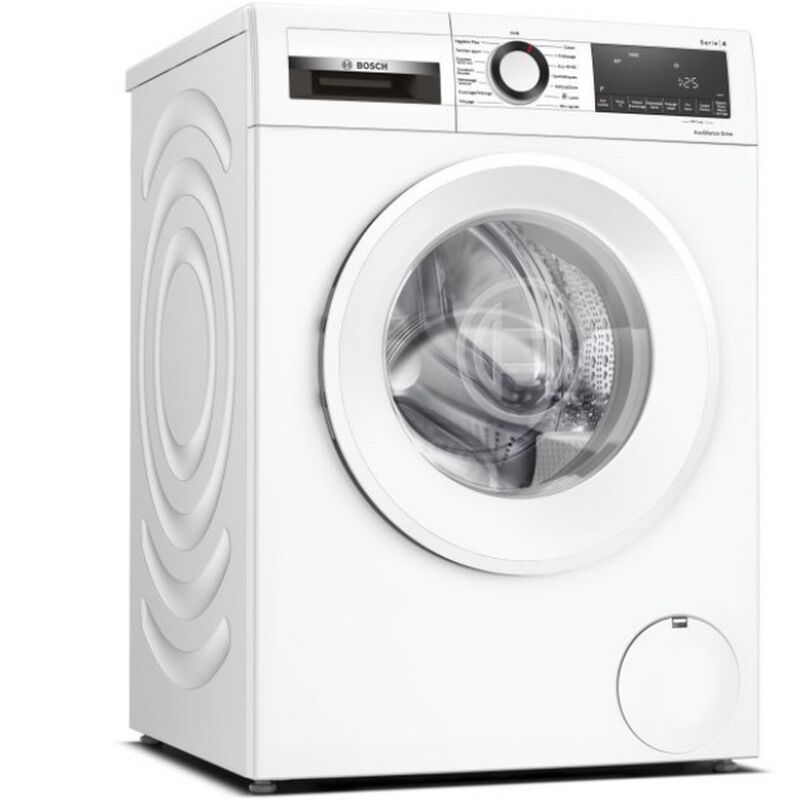Bosch Serie 6 WNA1441XES lavadora-secadora Independiente Carga frontal  Acero inoxidable E