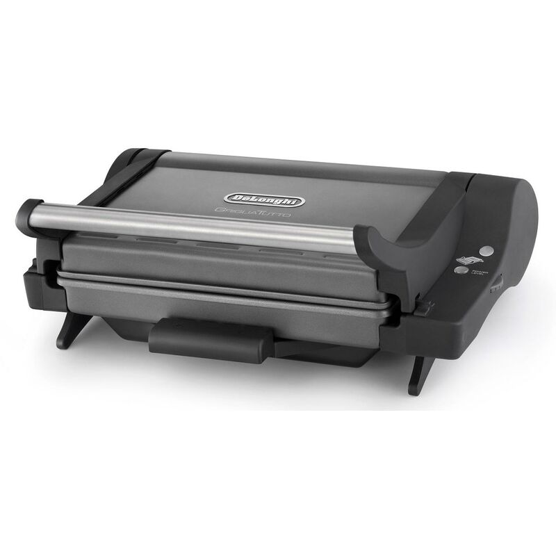 parrilla carne 1600w 609cm2 - cg4001.bk - delonghi -