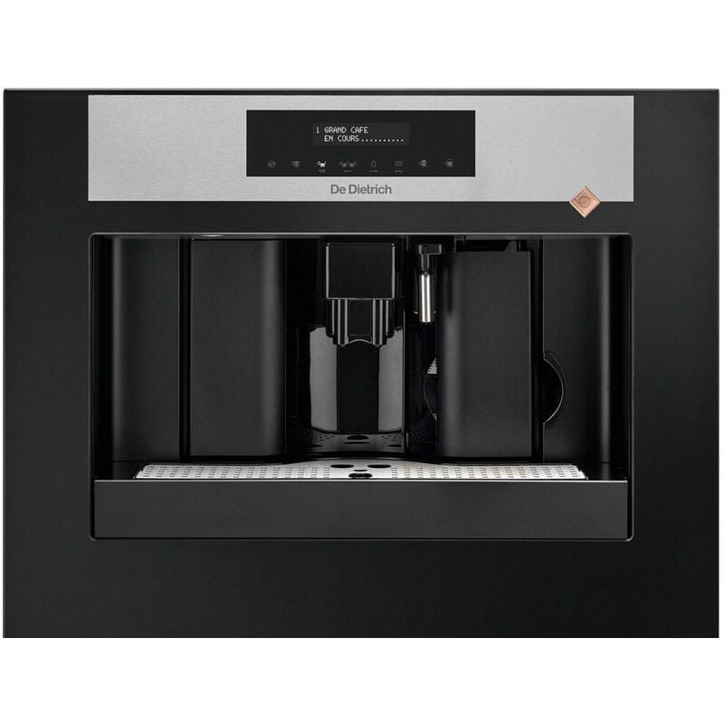 Robot de café espresso de empotrar 15 bares negro/acero inoxidable - dkd7400x - de dietrich -