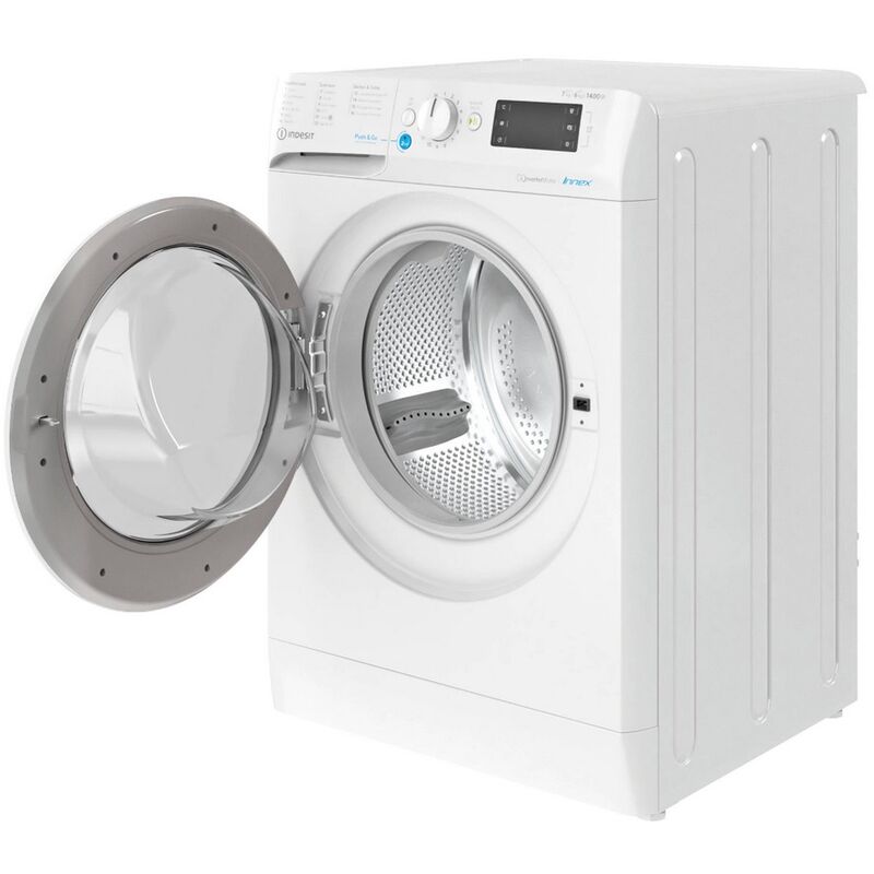 Whirlpool FFWDB 864349 WV SPT lavadora-secadora Independiente Carga frontal  Blanco D