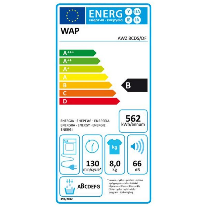 Whirlpool Secadora De Condensación 60cm 8kg Blanco - Awz8cds/df con Ofertas  en Carrefour