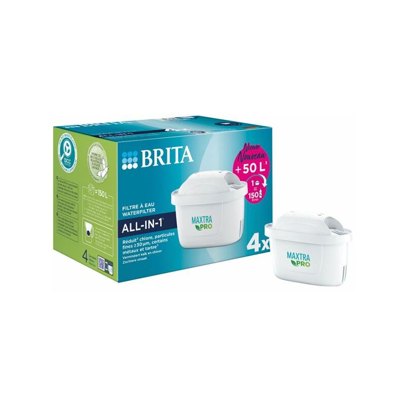 Brita Maxtra Pro All-in-1 Filtro para sistema de filtración de agua 2  pieza(s)