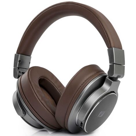 Auriculares bluetooth circumaurales inalámbricos marrones. - M 278 BT - Muse - (1/5)