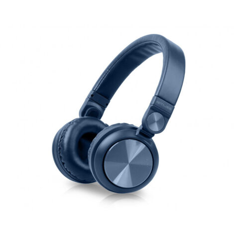auriculares bluetooth inalámbricos supraaurales azules - M 276 BTB - Muse - (1/5)