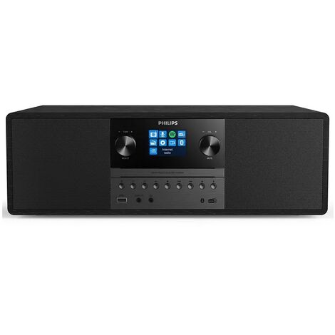 Microcadena todo en uno negra de 50w con bluetooth - TAM6805/10 - philips -