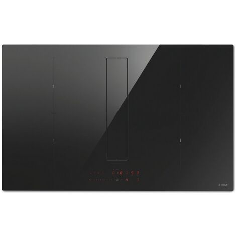 Placa de inducción al vacío 83cm 4 fuegos 7400w negra - PRF0179476 - elica -