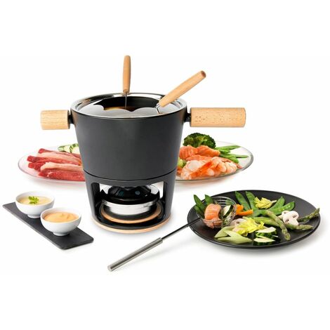 STOCKLI - Service à fondue 6 fourchettes - 8576.80 titlis