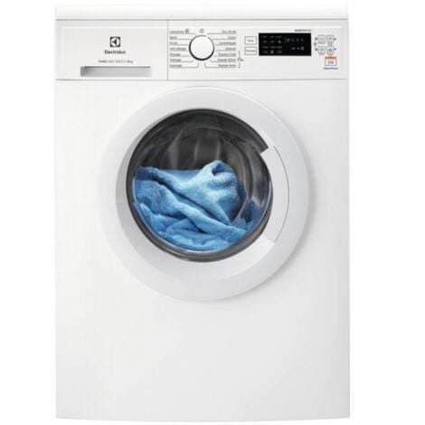 Hisense WFQP8014EVM - Lavadora, Clase A, 8 Kg, 1400 rpm, Blanco