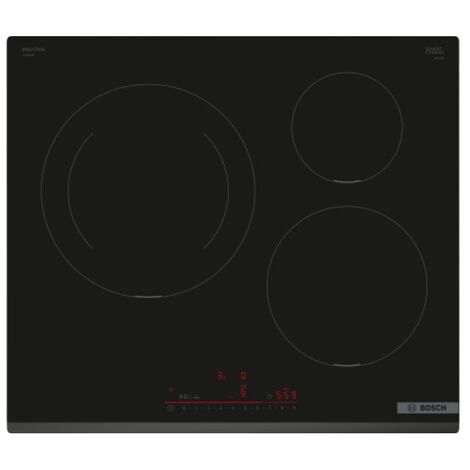 Placa de inducción 60cm 3f bisel frontal. - PIJ631HB1E - Bosch -