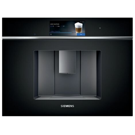 Robot de café espresso negro incorporado de 19 bares - CT718L1B0 - siemens -