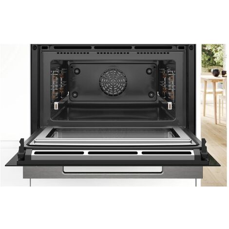 Horno Combinado Mo Integrado 45l Negro - CMG778NB1 - Bosch