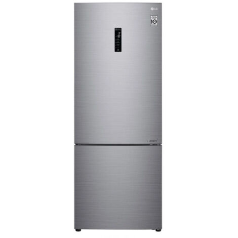 frigorífico combinado 70,5cm 451l nofrost platinium - GBB566PZHZN - Lg -