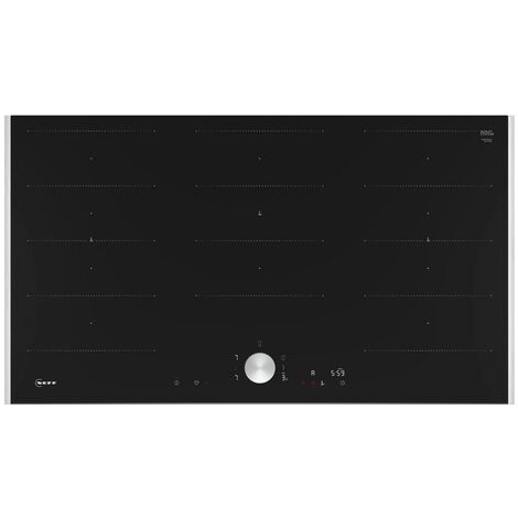 Placa de inducción 90cm 5 fuegos 1100w negra. - T69TTX4L0 - neff -