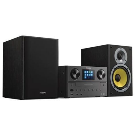 Microsistema negro de 100w con bluetooth. - TAM8905 - Philips - (1/5)
