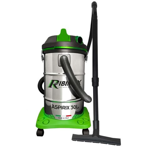 Aspirador con depósito de agua y polvo 30l 1200w - PRASP30IT - ribimex -