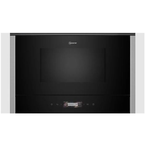 microondas empotrado 21l 900w acero inoxidable - NL4WR21N1 - Neff -