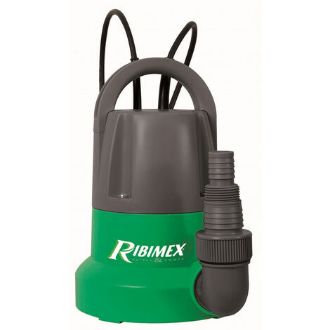 Bomba vaciado bodega fregona agua clara 400w - PRPVC401SP - ribimex -