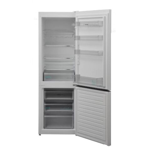 frigorífico combinado 268l 60cm estático blanco - SJFBB04DTXWE - sharp -