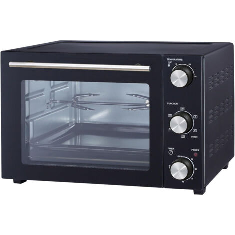 horno multifunción 22l 1300w negro - bat-ke22 - kitchen move -