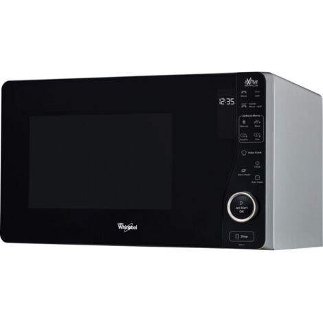 grill microondas 25l 1000w plata - MWF421SL-NEW - whirlpool - (1/5)