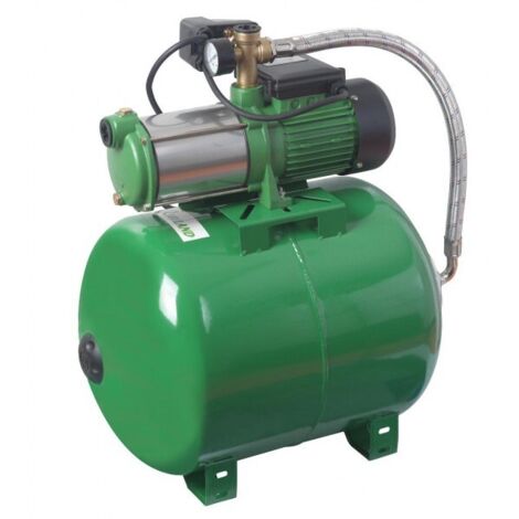 Bomba de refuerzo de 60 l con superjet multicelular de 1450 w - prs60mca5 - ribiland -