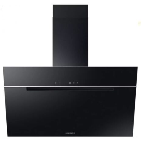 campana decorativa inclinada 90cm 558 m3/h negro - NK36C7070WB - Samsung - (1/4)