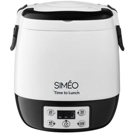 fiambrera electrica 300w blanca - LBE420 - simeo - (1/3)