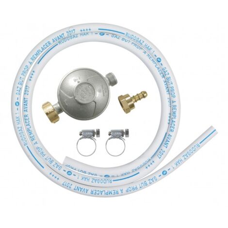 kit tubo blando butano con 1 soporte, 1 tetina y 1 tubo blando 1m50 - dg170tc75/b - ribitech -