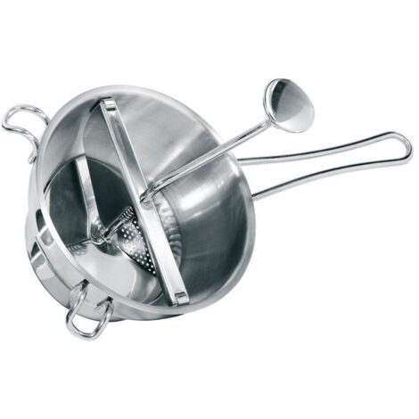 Molino de verduras de acero inoxidable 2 rejillas - 24200 - Gefu - (1/5)
