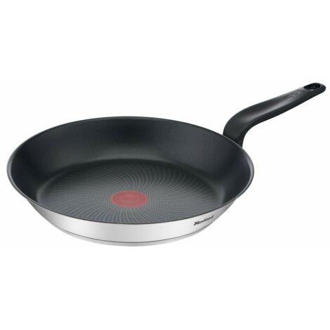 sartén de acero inoxidable 30cm - E3090704 - Tefal - (1/4)