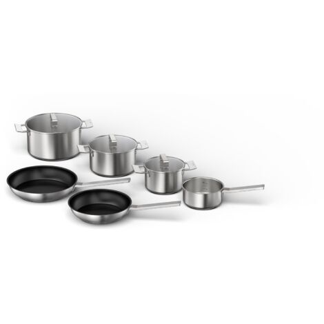 Juego de utensilios de cocina de acero inoxidable de 6 piezas - HEZ9SE060 - Bosch - (1/5)