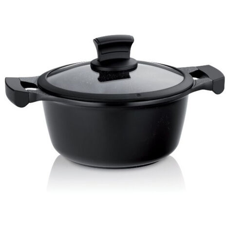 Horno holandés de aluminio fundido de 20 cm con tapa - 12218 - kela line - (1/5)