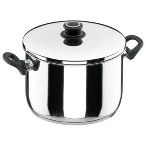 Olla acero inoxidable 24cm + tapa - 85124 - lacor -