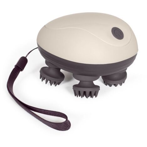 masajeador de cabeza y cuero cabelludo crema 5w - DOS202 - livoo - (1/4)