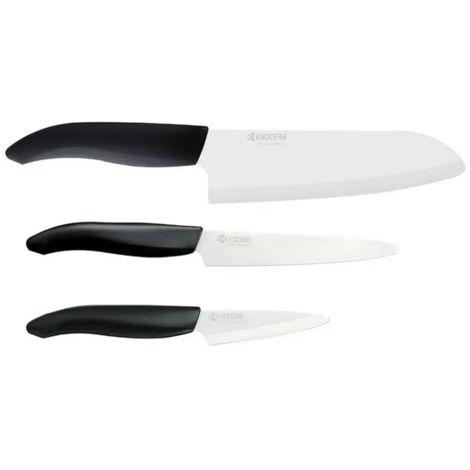 Juego de cuchillos de cocina de cerámica fina para chef - ADB01791 - Kyocera - (1/3)
