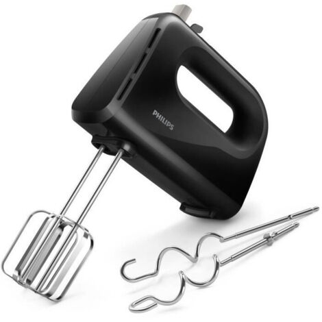 Batteur électrique - PHILIPS - HR3705/10 - 300 W - 5 vitesses + turbo - Blanc (1/5)