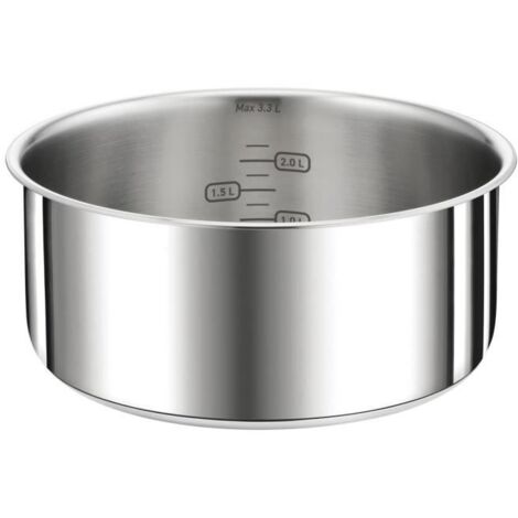 Cazo Tefal L8982904 Ø 18 cm Acero Inoxidable (1/4)
