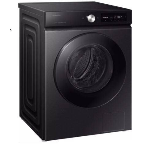 Lavadora Samsung WW11DB7B94GBU3 Clase A 11 Kg 1400 rpm Negro SmartHome