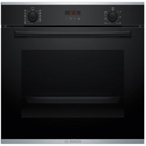 Horno empotrable multifunción negro de 71 litros y 60 cm - HBA274BB3F - Bosch -