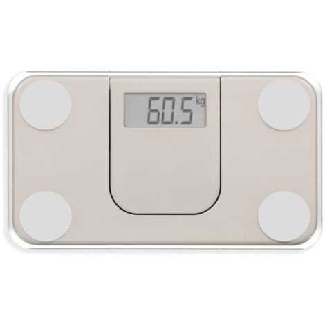 báscula electrónica de baño 180 kg - DOM532C - Livoo -